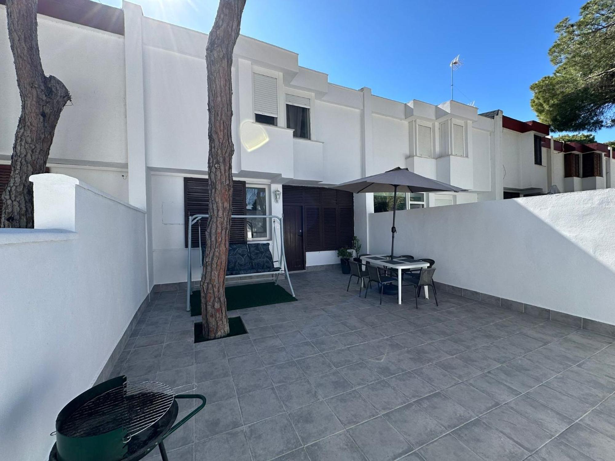 Villa Casa Disfrute Sol - cerca de la playa Chiclana de la Frontera Exterior foto